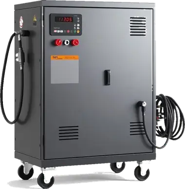 Máquina especializada para troca de óleo de câmbio automático
